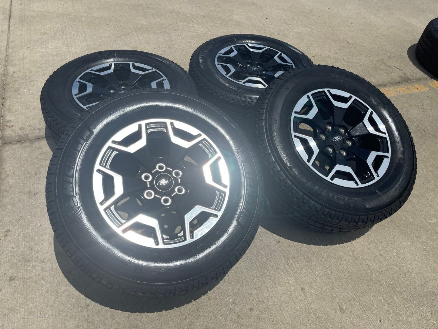 18" Ford F-150 OEM rims wheels 10470 Expedition Lightning 2022 2023 2024