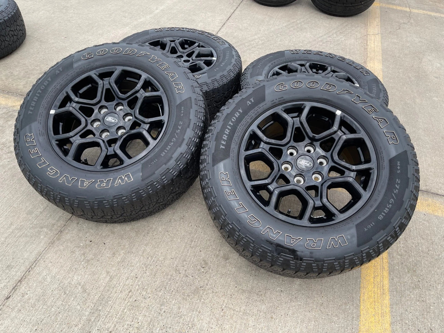 18" Ford F-150 OEM rims wheels 95049 10340 Expedition 2022 2023 2024 2025 2026