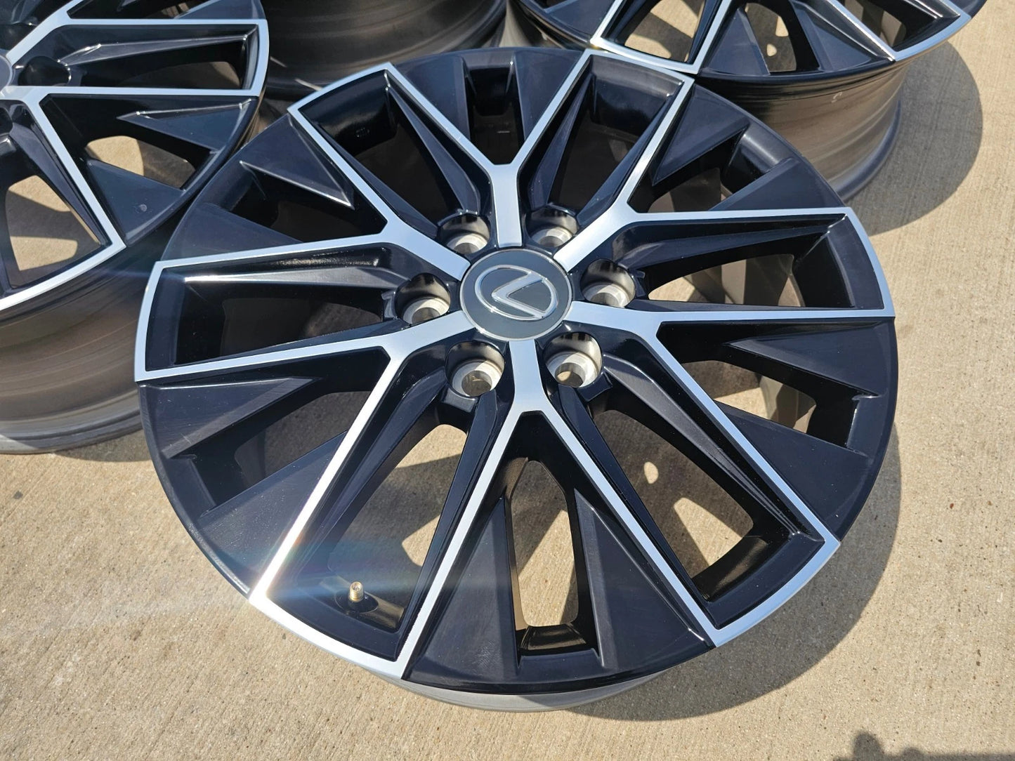 20" Lexus GX550 OEM wheels rims Toyota Land Cruiser Tundra 10545 LX600 2025 NEW