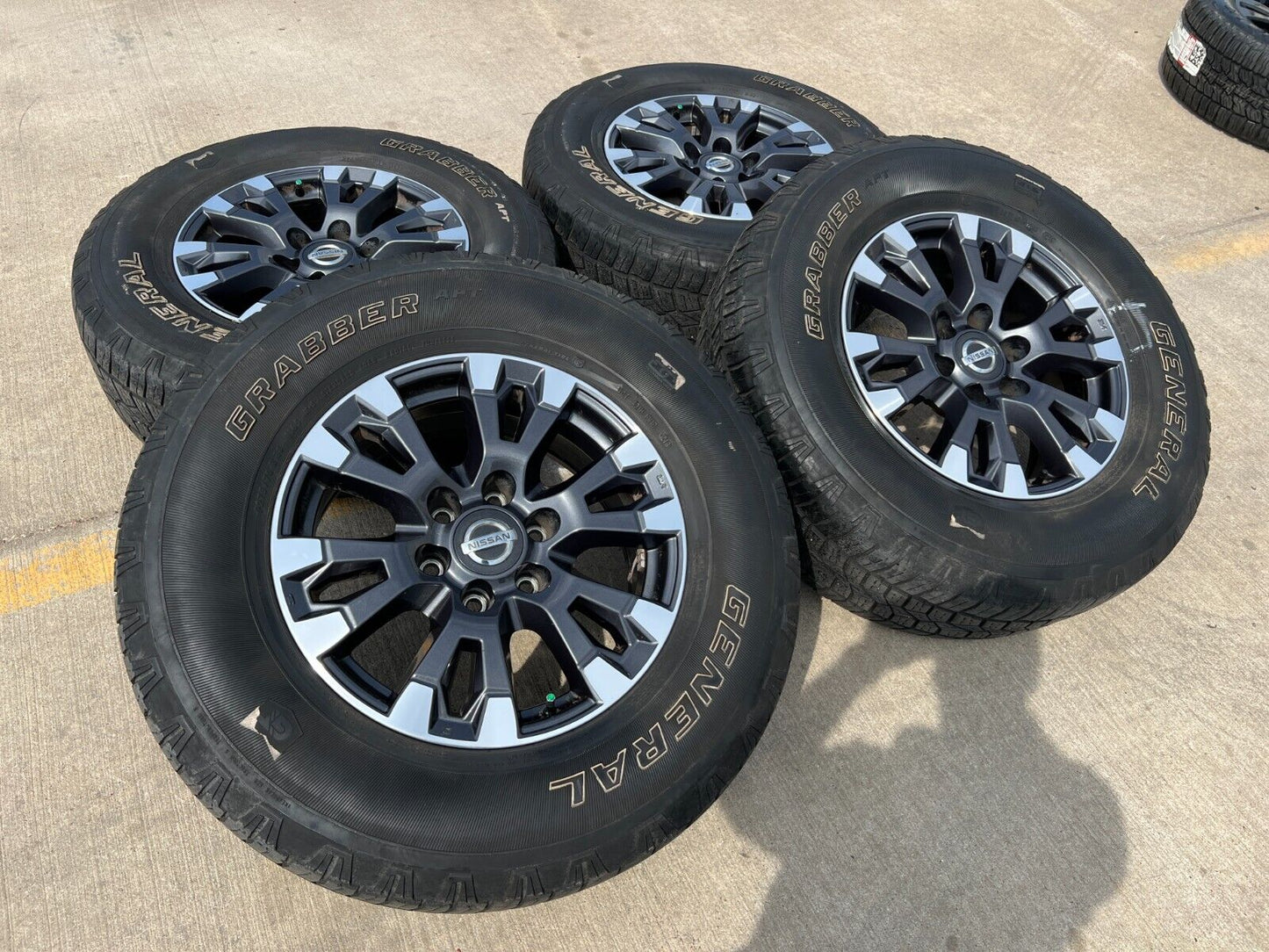 18" Nissan Titan Armada PRO-4X OEM 62751 wheels rims 2021 2022 2023 2024 2025
