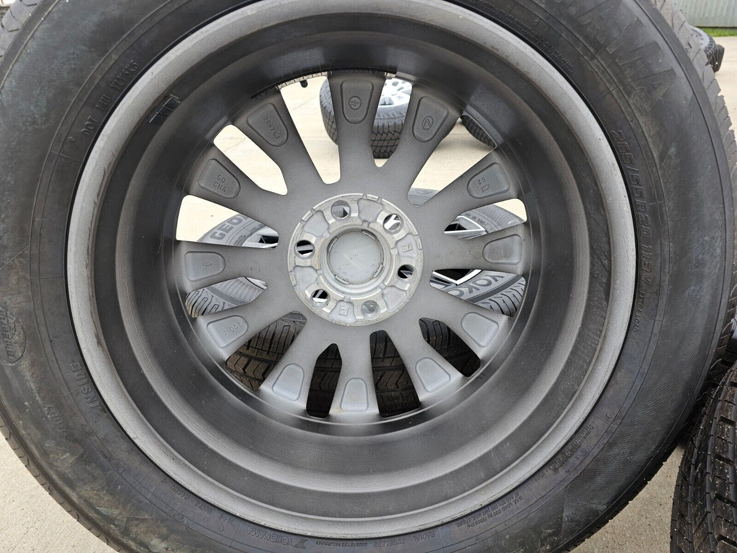 20" Lexus GX550 OEM wheels rims Toyota Land Cruiser Tundra 10545 LX600 2025 NEW
