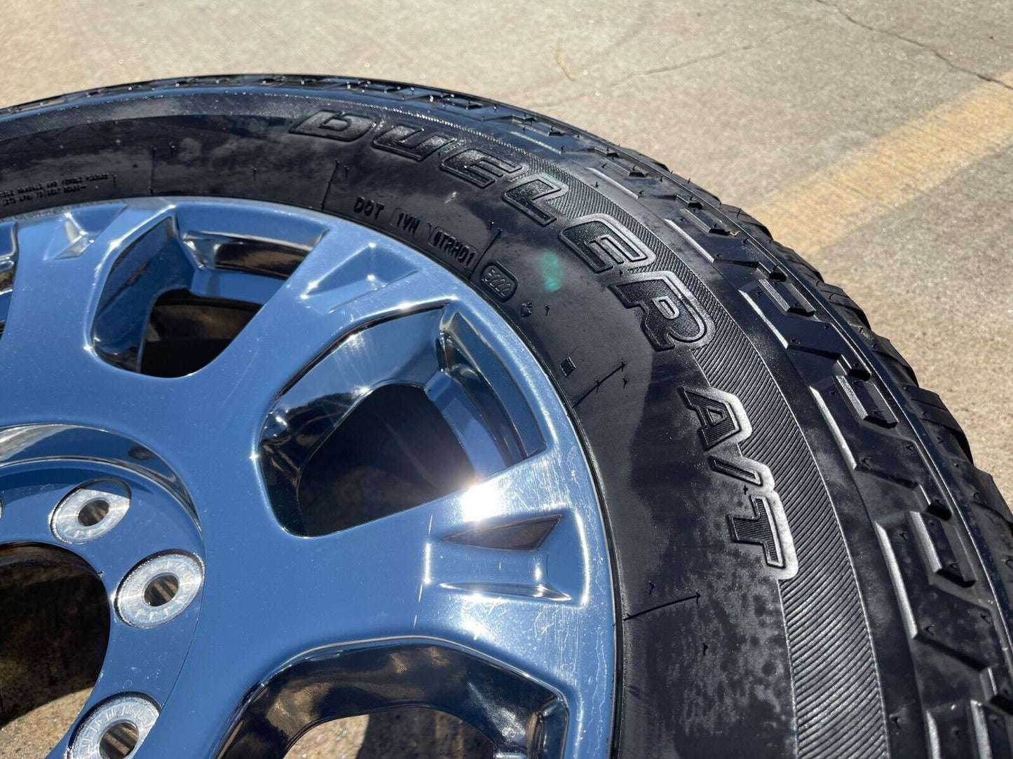 20" Ford F-250 F-350 KING RANCH OEM 10291 rim wheel 2020 2021 2022 2023 2024