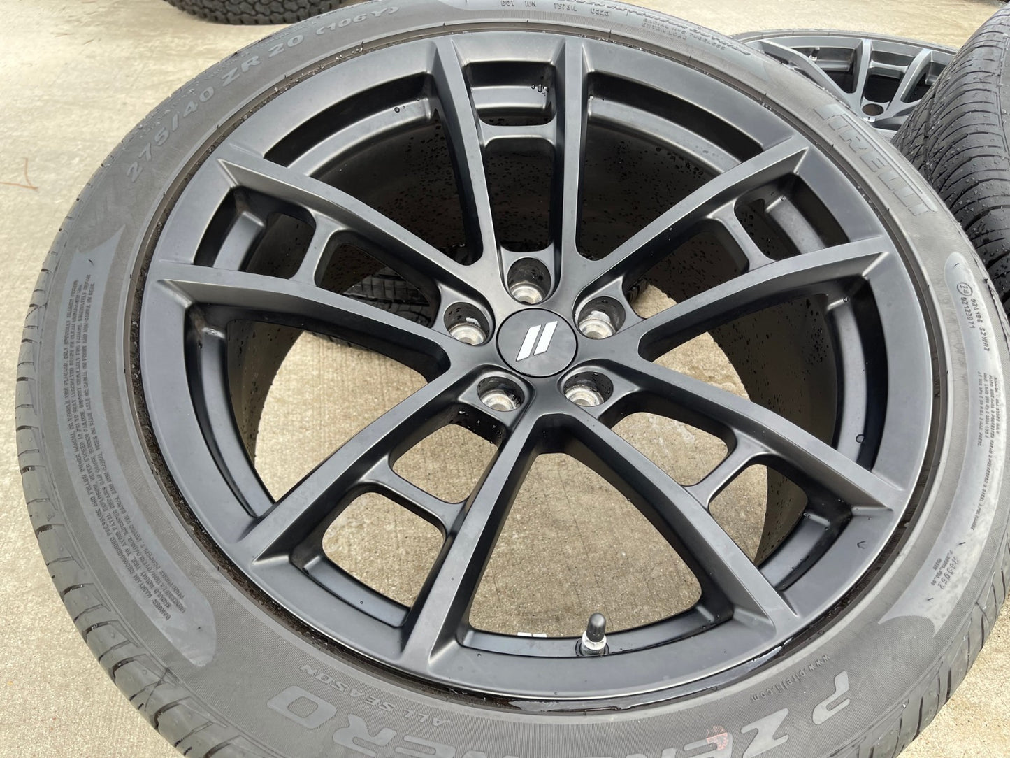 20" Dodge Charger Challenger SRT Scat Pack OEM wheels rims 2605 2715 tires