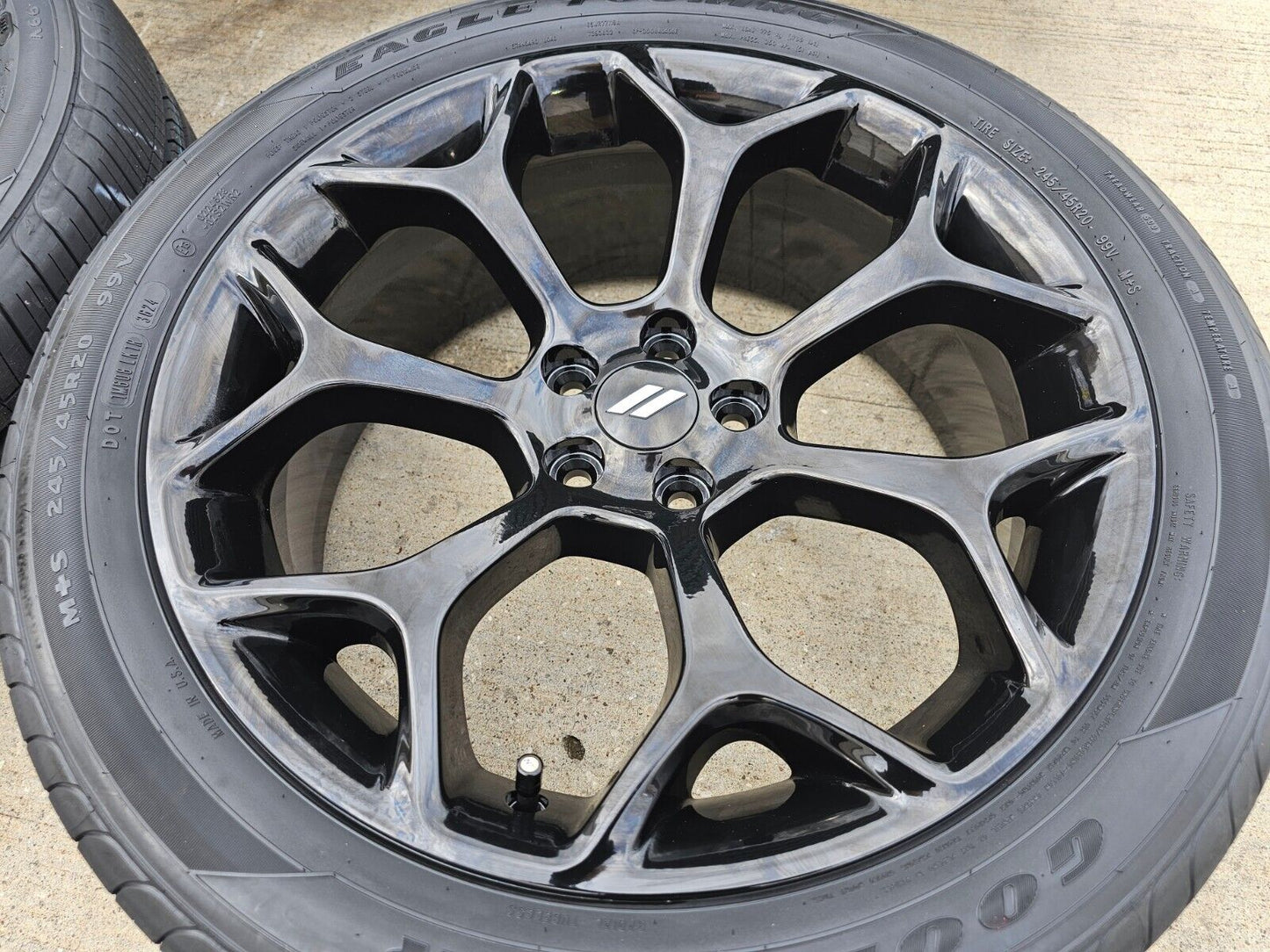 20" Dodge Charger Challenger Chrysler 300 OEM 2539 wheels rims 2023 2024 NEW