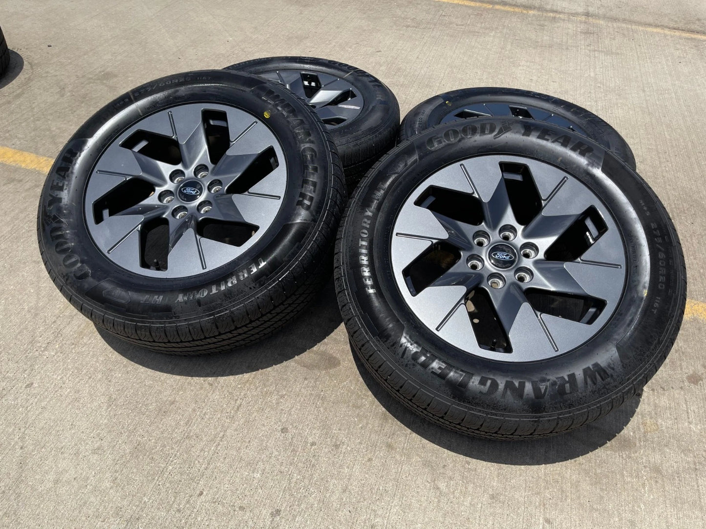 20" Ford F-150 Lightning LIMITED OEM rims wheels 10471 Expedition 2025 2026 NEW