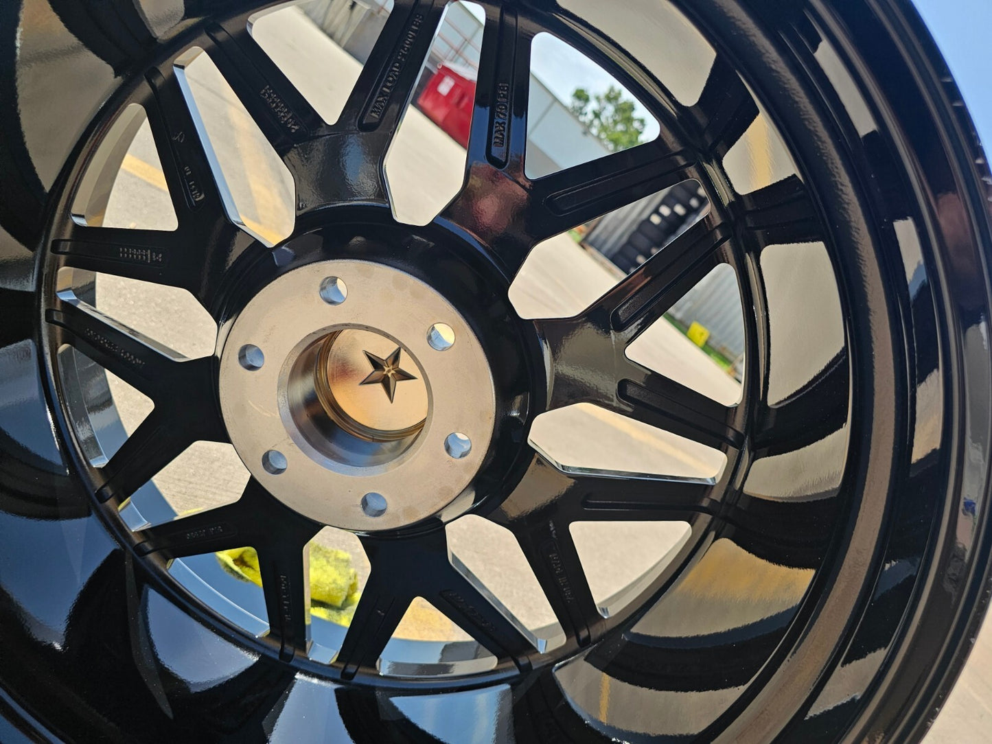 (1) 22x10 22" American Force AC001 Rush Ford F-150 Expedition rim wheel -18 NEW
