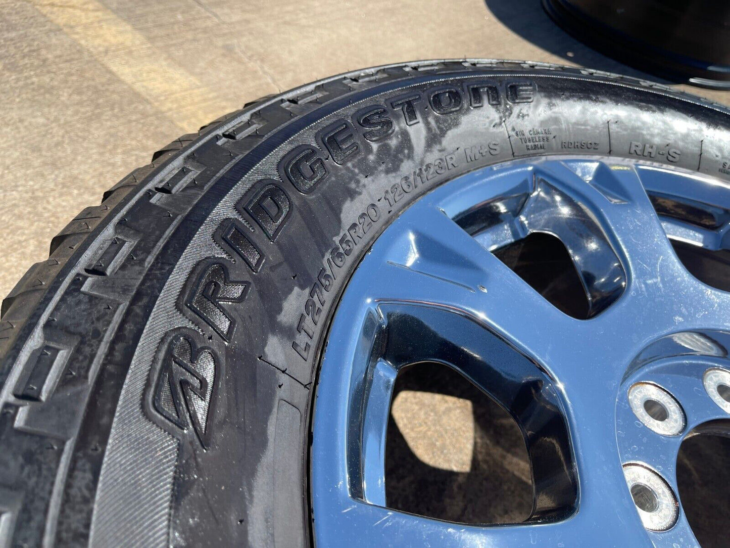 20" Ford F-250 F-350 KING RANCH OEM 10291 rim wheel 2020 2021 2022 2023 2024