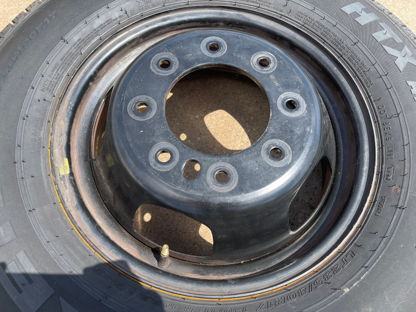17" Dodge Ram 3500 Dually 8x200 wheel rim 2703 2704 OEM 2021 2022 2023 2024 2025