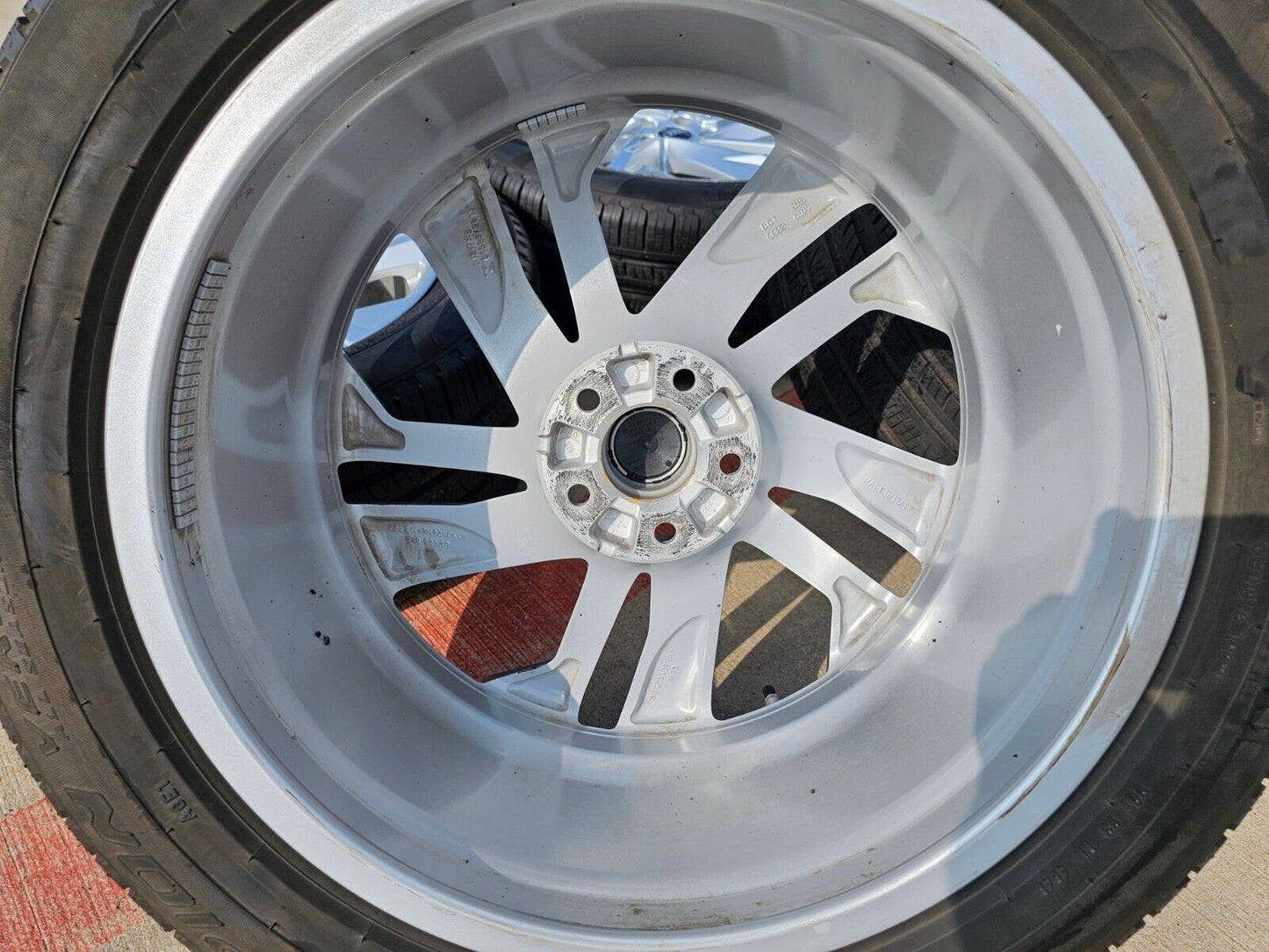 20" Audi Q7 OEM wheels rims Q8 RS S VW Atlas 12053 tires 2021 2022 2023 2024