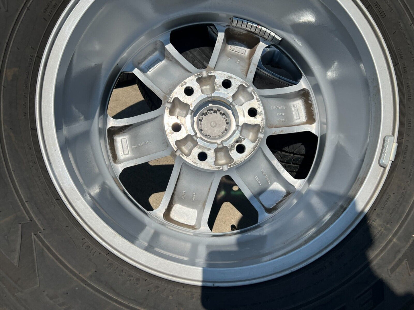 18" Dodge Ram 1500 OEM wheels rims 6x5.5 2672 tires 2019 2020 2021 2022 2023