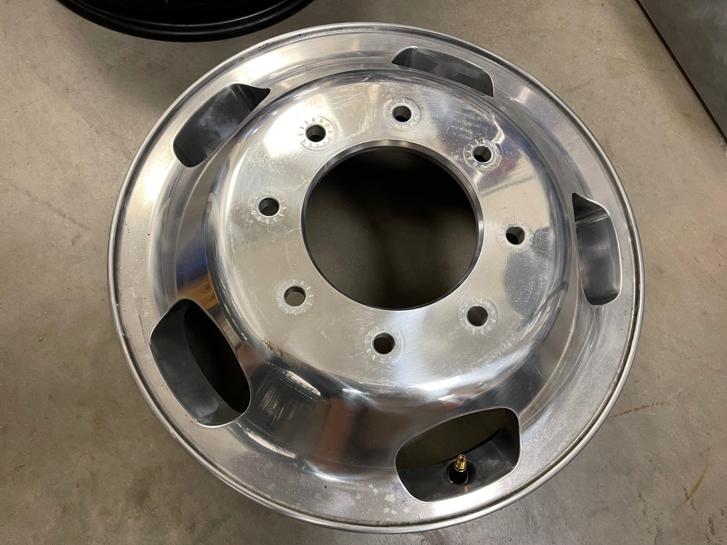 17" Ford F-350 Dually SPARE rim wheel Alloy 10477 OEM Front 2023 2024 2025