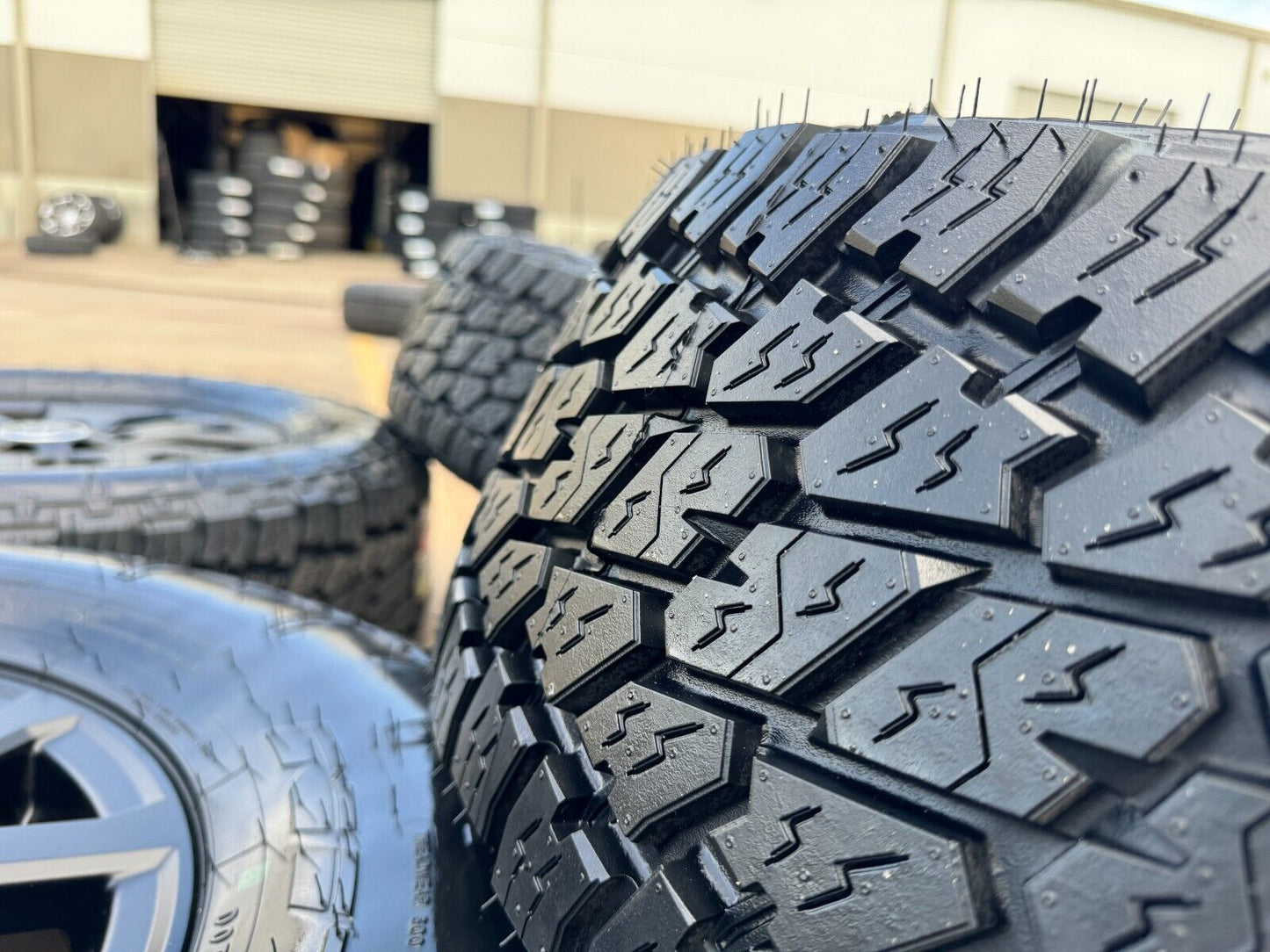 17" Toyota Tacoma 4Runner TRD Matte Black OEM wheels rims tires 2024 2025 NEW
