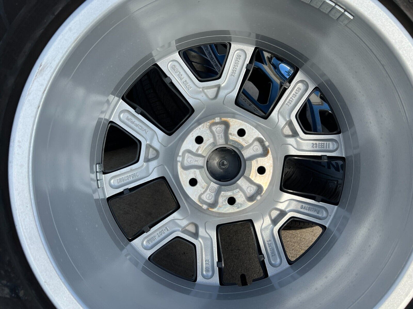 17" Jeep Cherokee wheels OEM rims Compass 9257 9225 Renegade NEW