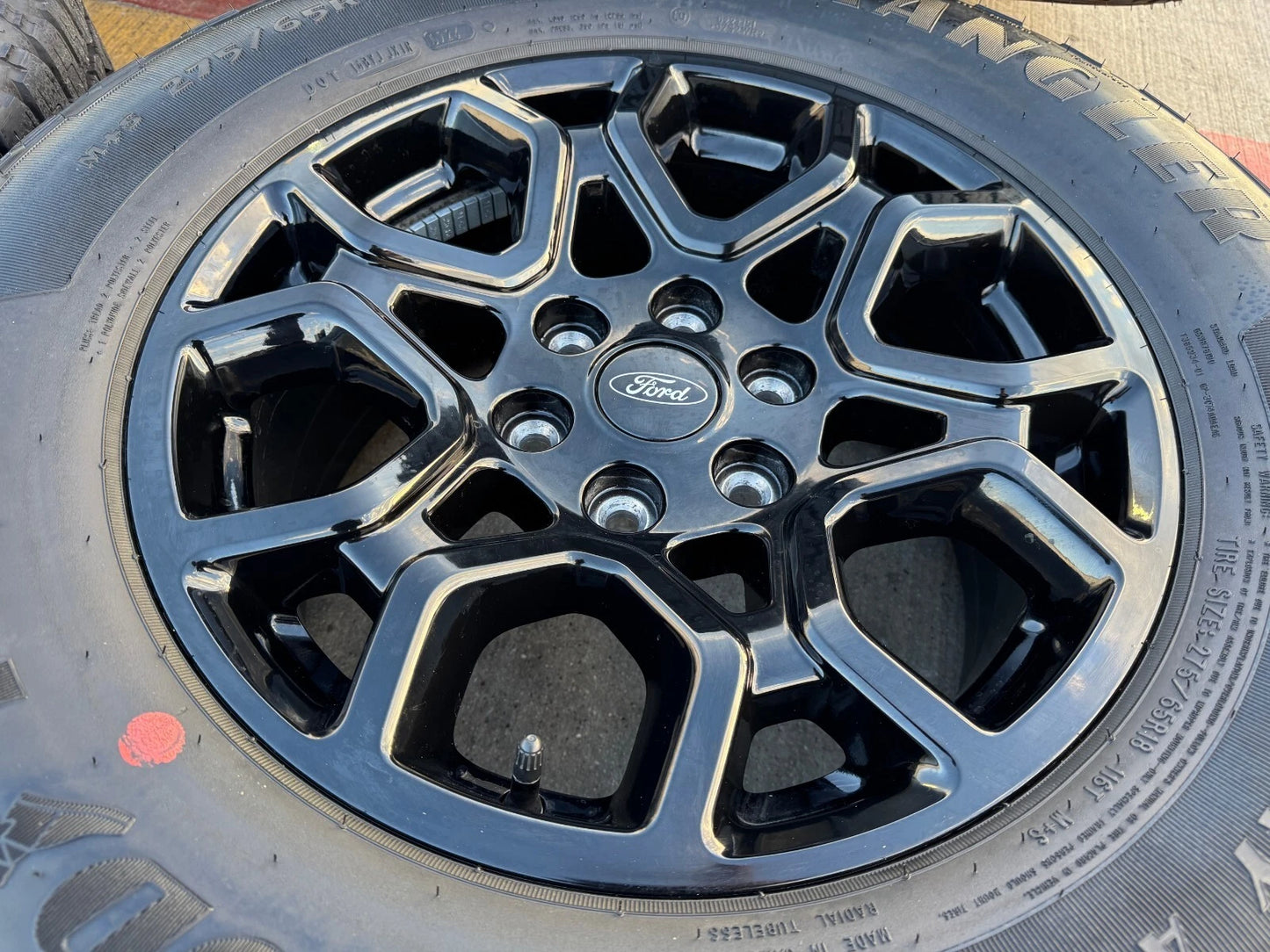 18" Ford F-150 OEM rims wheels 95049 10340 Expedition 2023 2024 2025 2026 NEW