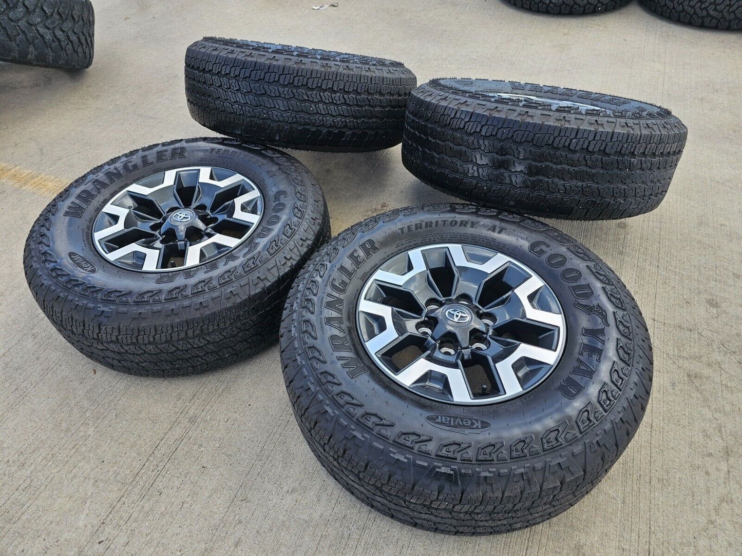 16" Toyota Tacoma TRD wheels rims 75189 OEM 4Runner FJ Cruiser 2022 2023 2024
