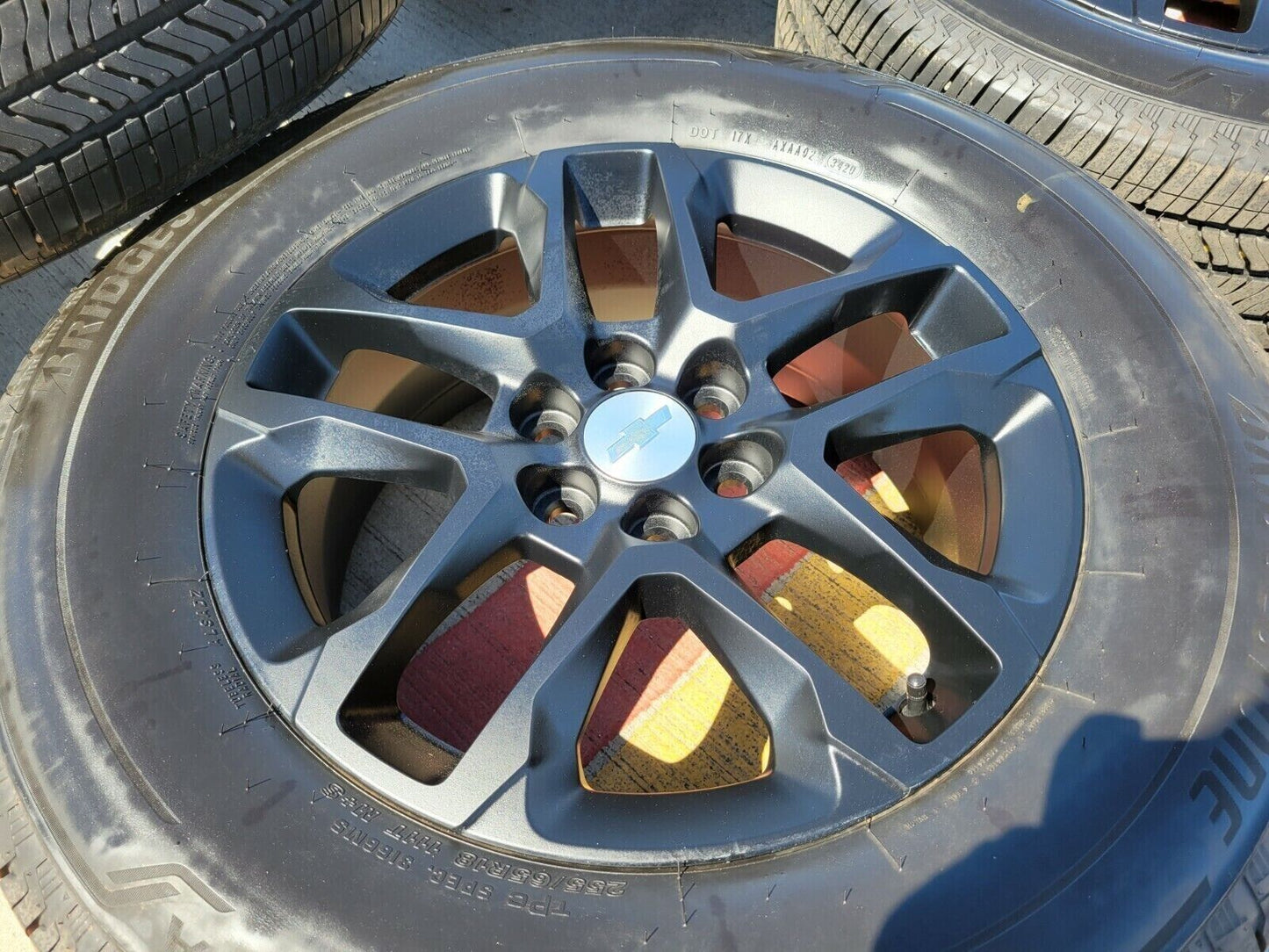 18" Chevy Traverse Blazer GMC Acadia OEM 5843 5844 wheels rims 2021 2023 NEW