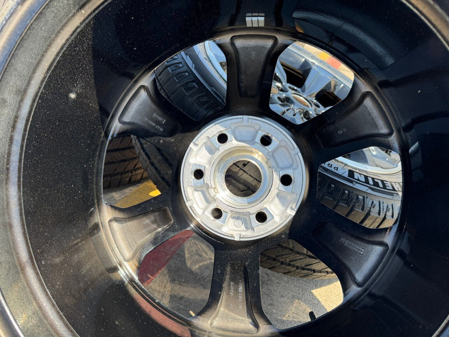 22" Ford Expedition F-150 LIMITED 10443 OEM rims 2022 2023 2024 2025 MICHELIN