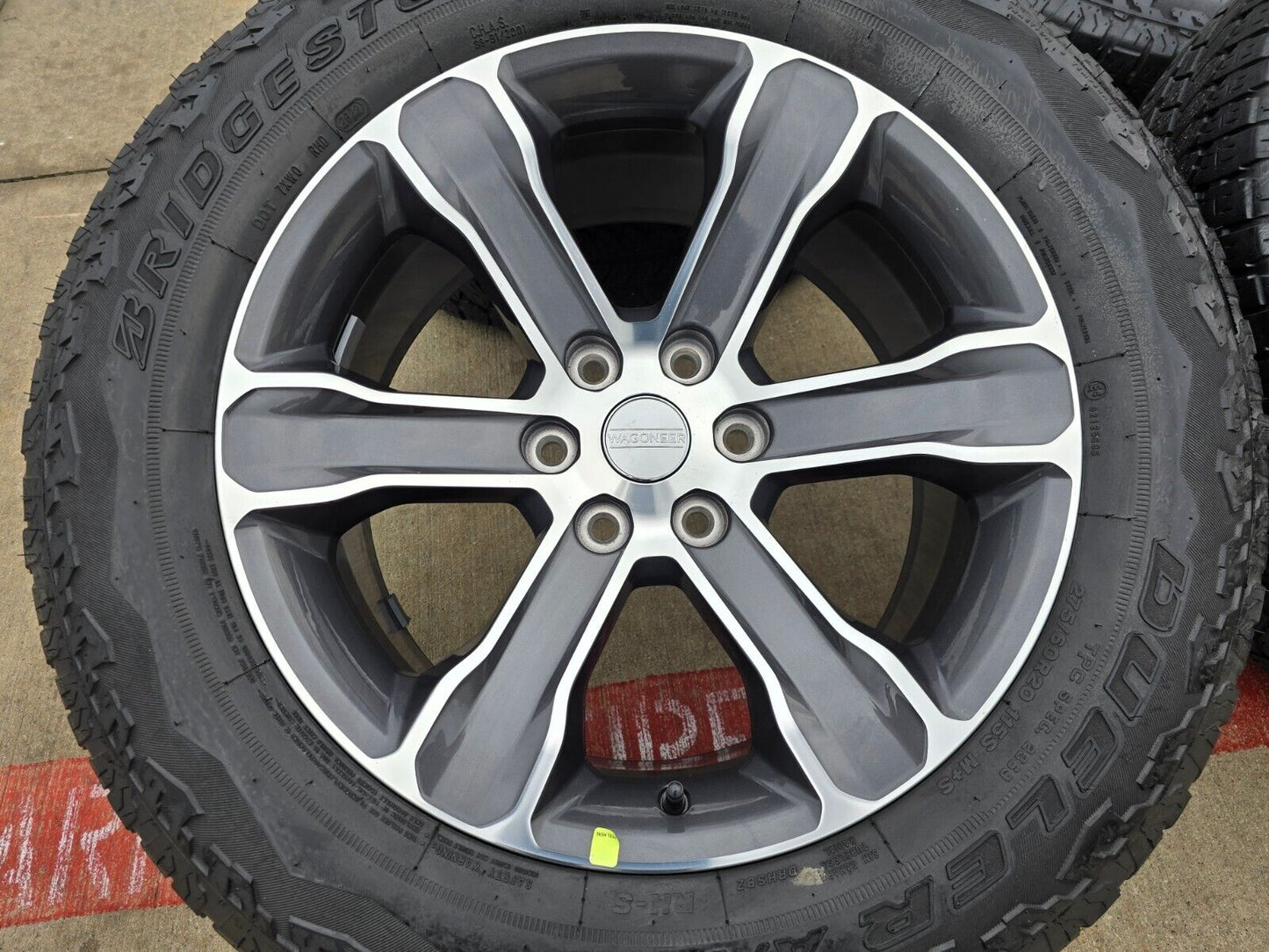 20" Jeep Grand Wagoneer OEM wheels rims 95262 9278 Ram 1500 2022 2023 2024