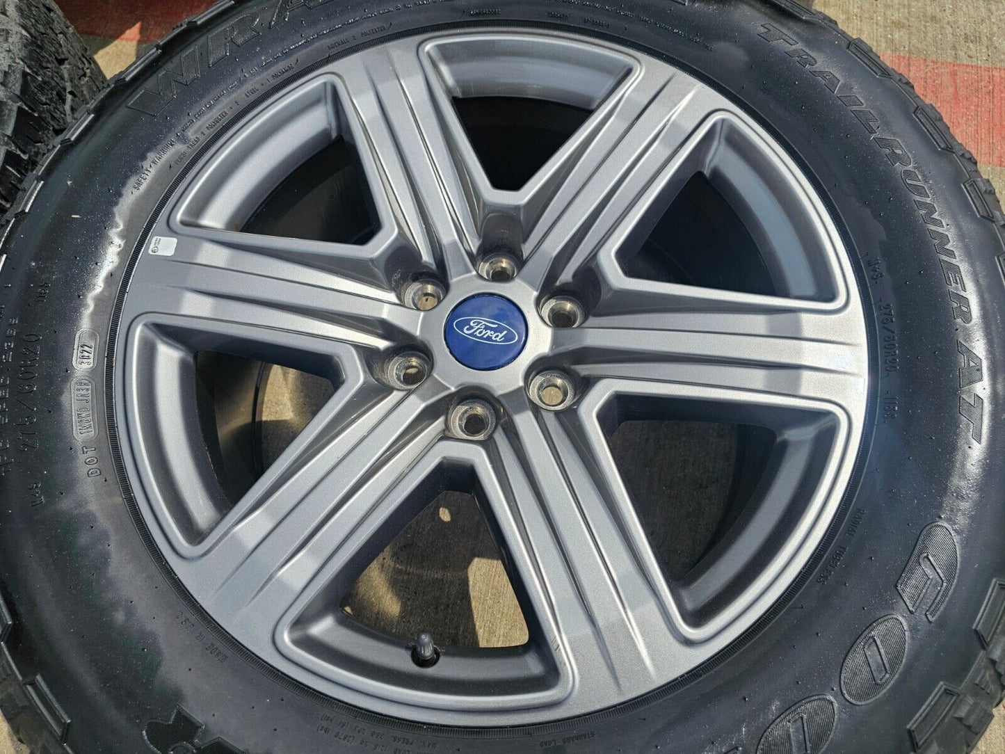 20" Ford F-150 FX-4 Expedition OEM 10172 10143 wheels rims tires