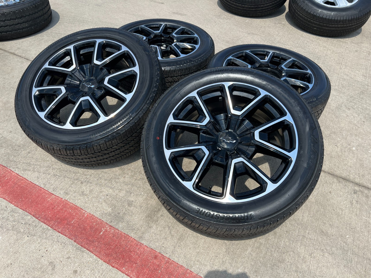 22" Chevy Tahoe Suburban RST OEM 14035 wheels rims Silverado NEW