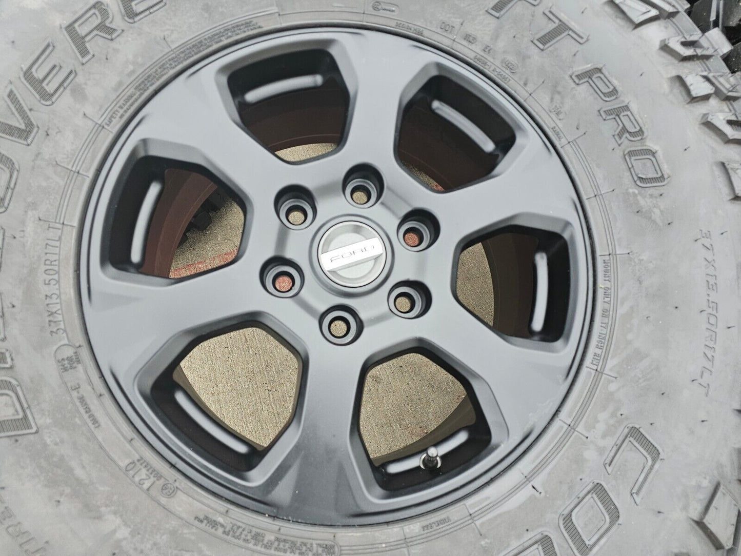 17" Ford Bronco SASQUACH wheels rims 10384 Ranger COOPER STT PRO 37"