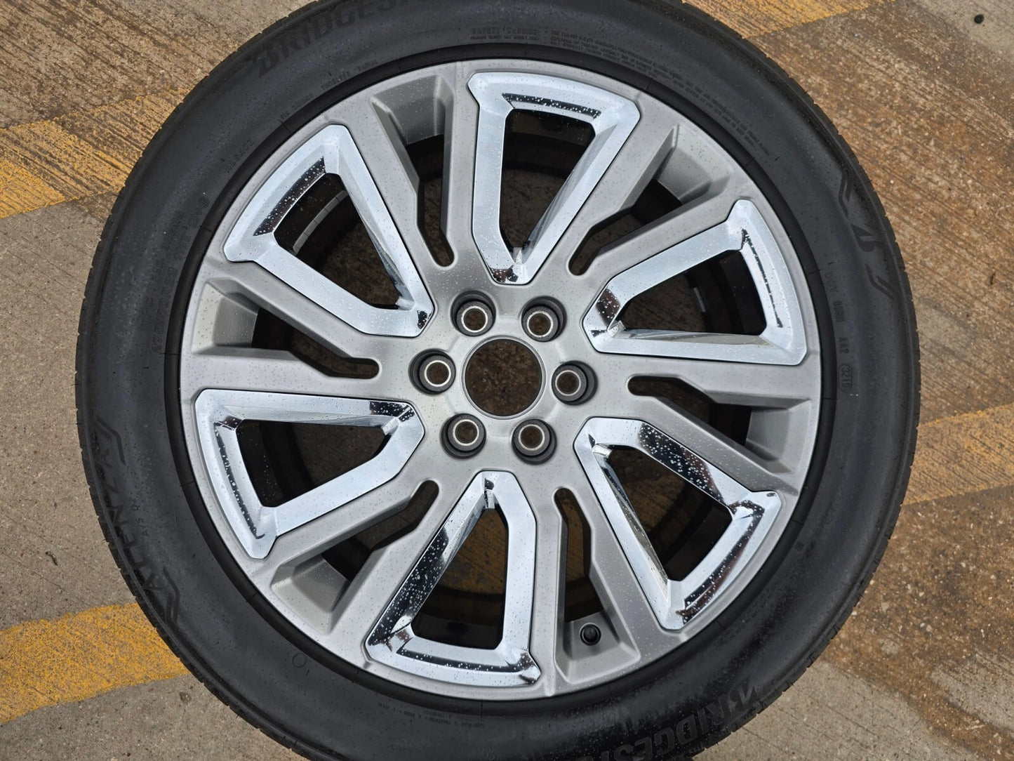 22" Chevy Silverado 1500 Tahoe Suburban OEM Replica 5907 5901 spare wheel rim