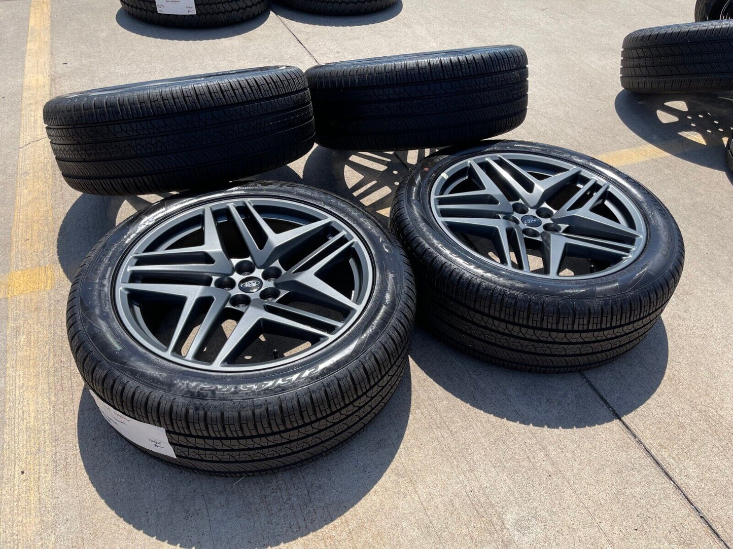 21" Ford Explorer ST OEM rims wheels Lincoln Aviator 2023 2024 2025 NEW
