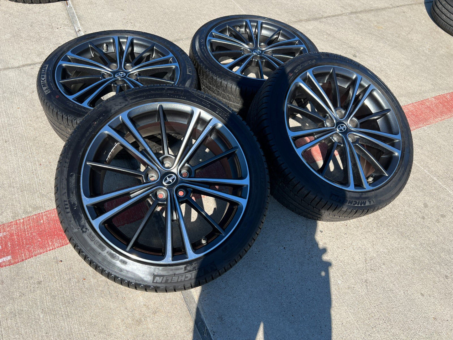 17" Scion FR-S OEM wheels rims 86 BRZ 86 69621 tires