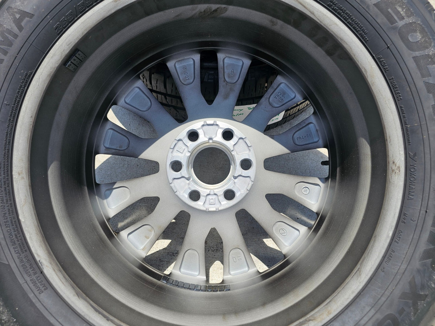 20" Toyota Land Cruiser Tundra OEM wheel rim 10545 Lexus GX550 LX600 2025 2026