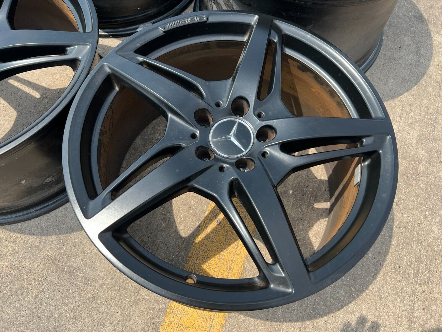 19 + 20" Mercedes AMG GT OEM 85472 85473 C63 E63 rims wheels