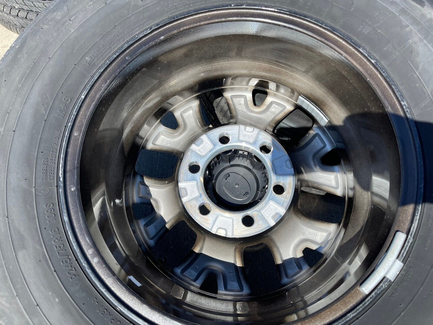 16" Toyota Tacoma TRD wheels rims 75190 tires 4Runner FJ Cruiser NEW