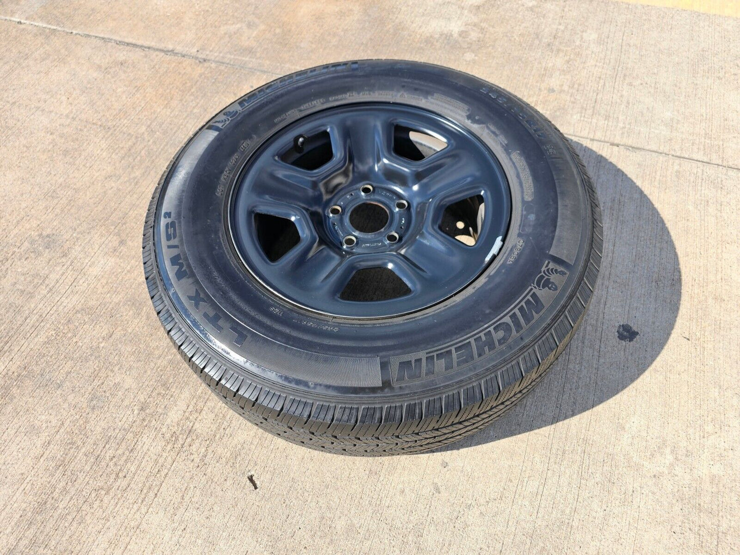 17" Ford Bronco HERITAGE OEM rims wheels 10427 95021 Black 2023 2024 2025 NEW