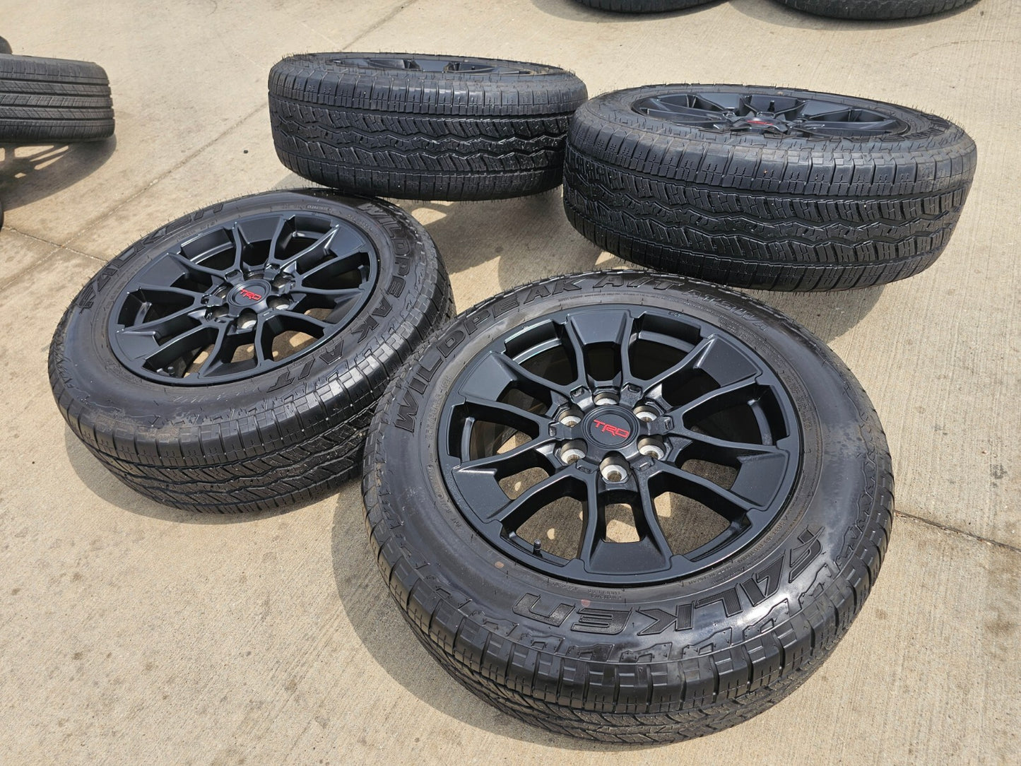 20" Toyota Tundra TRD OEM wheels rims 95314 65196 75276 Sequoia 2024 2025