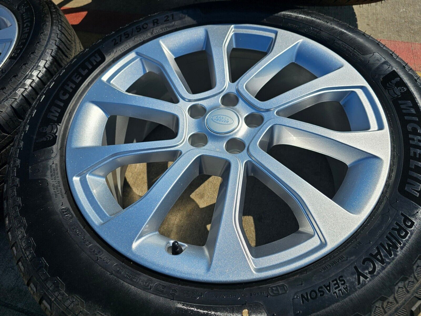 21" Range Rover Autobiography OEM Land wheels rims 72384 2023 2024 2025 NEW