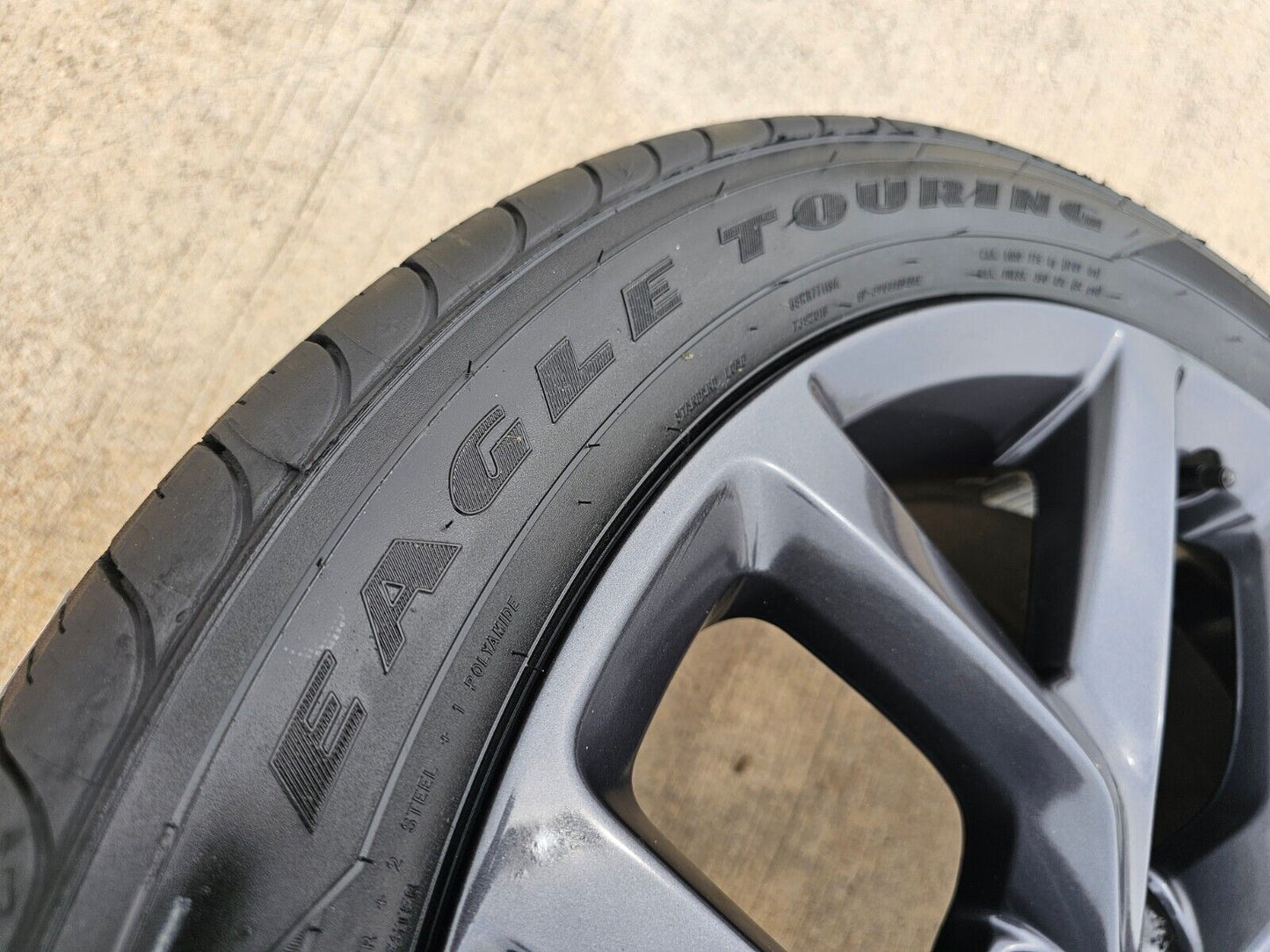 20" Dodge Charger Challenger Chrysler 300 OEM wheels rims 2652 tires NEW