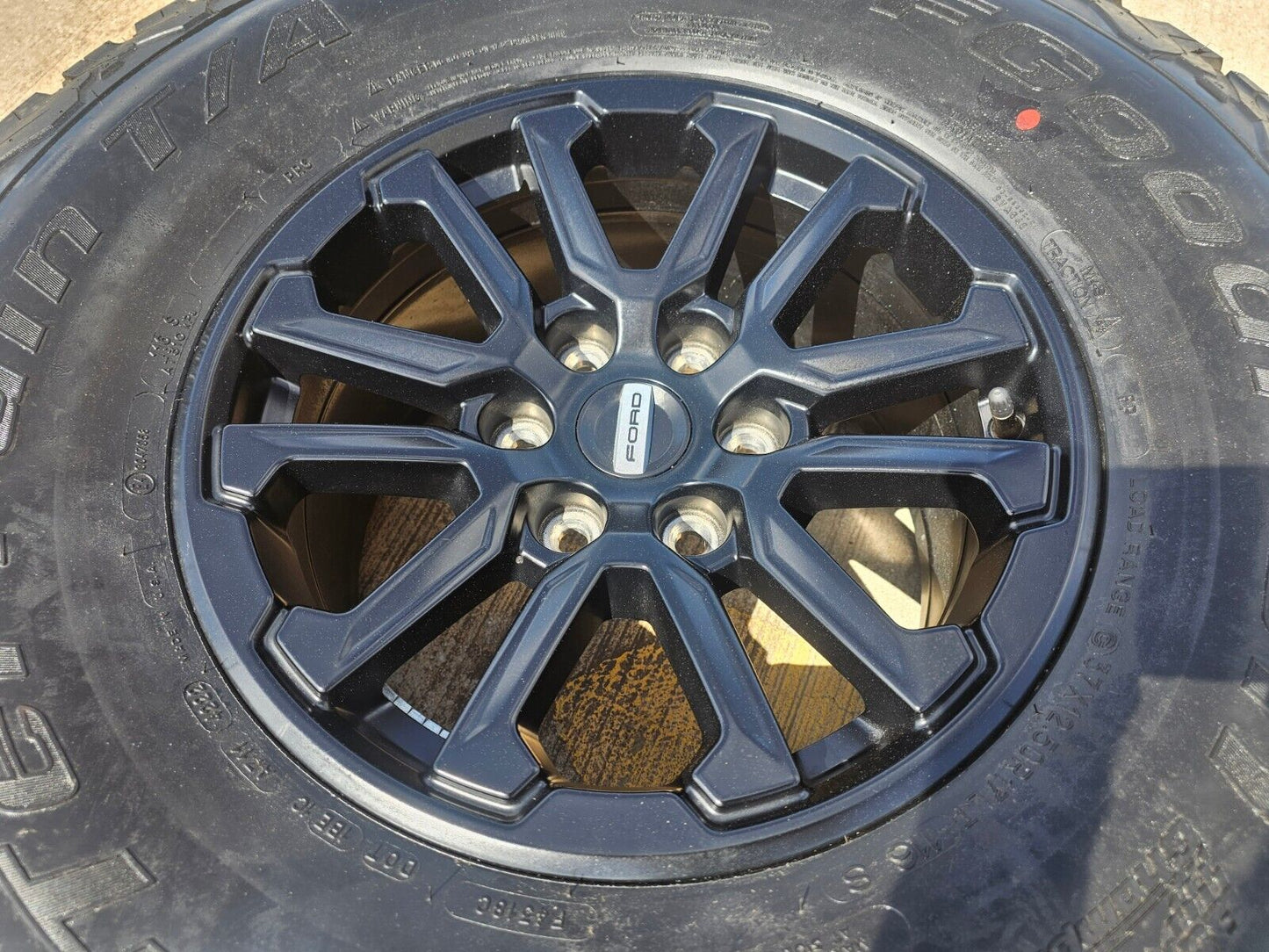 17" Ford F-150 Raptor OEM rim wheel Bronco spare 2021 2022 2023 2024 2025