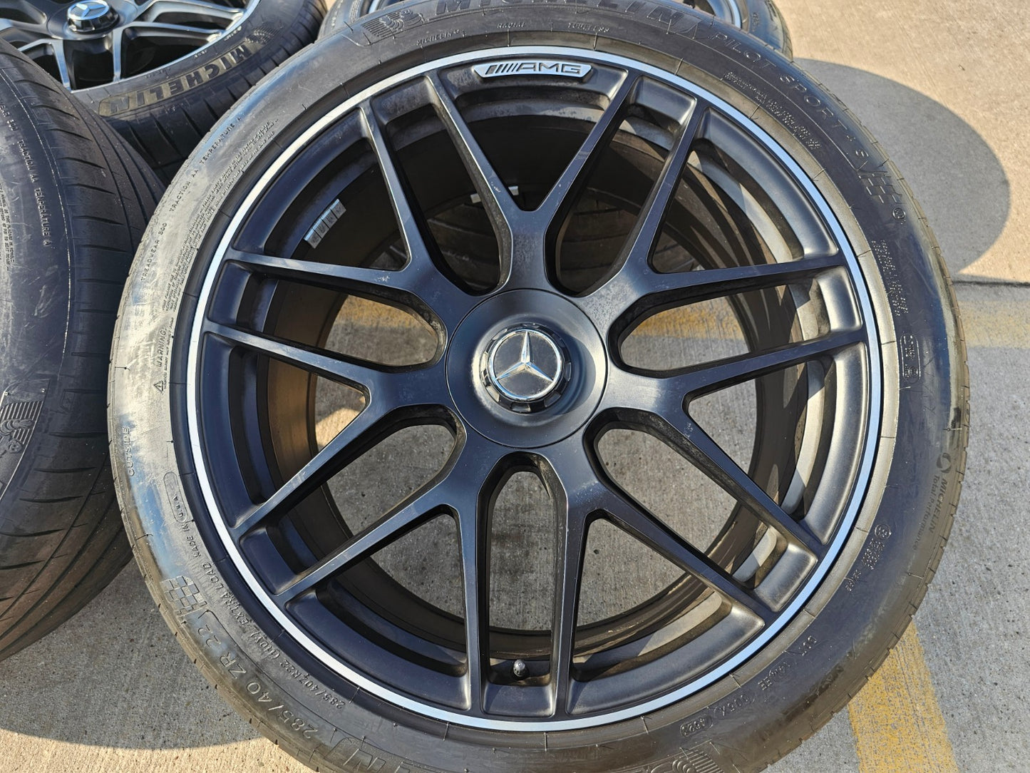 22" Mercedes GLE63 GLE43 GLE53 AMG OEM wheels rims 2020 2021 2022 2023 2024 2025