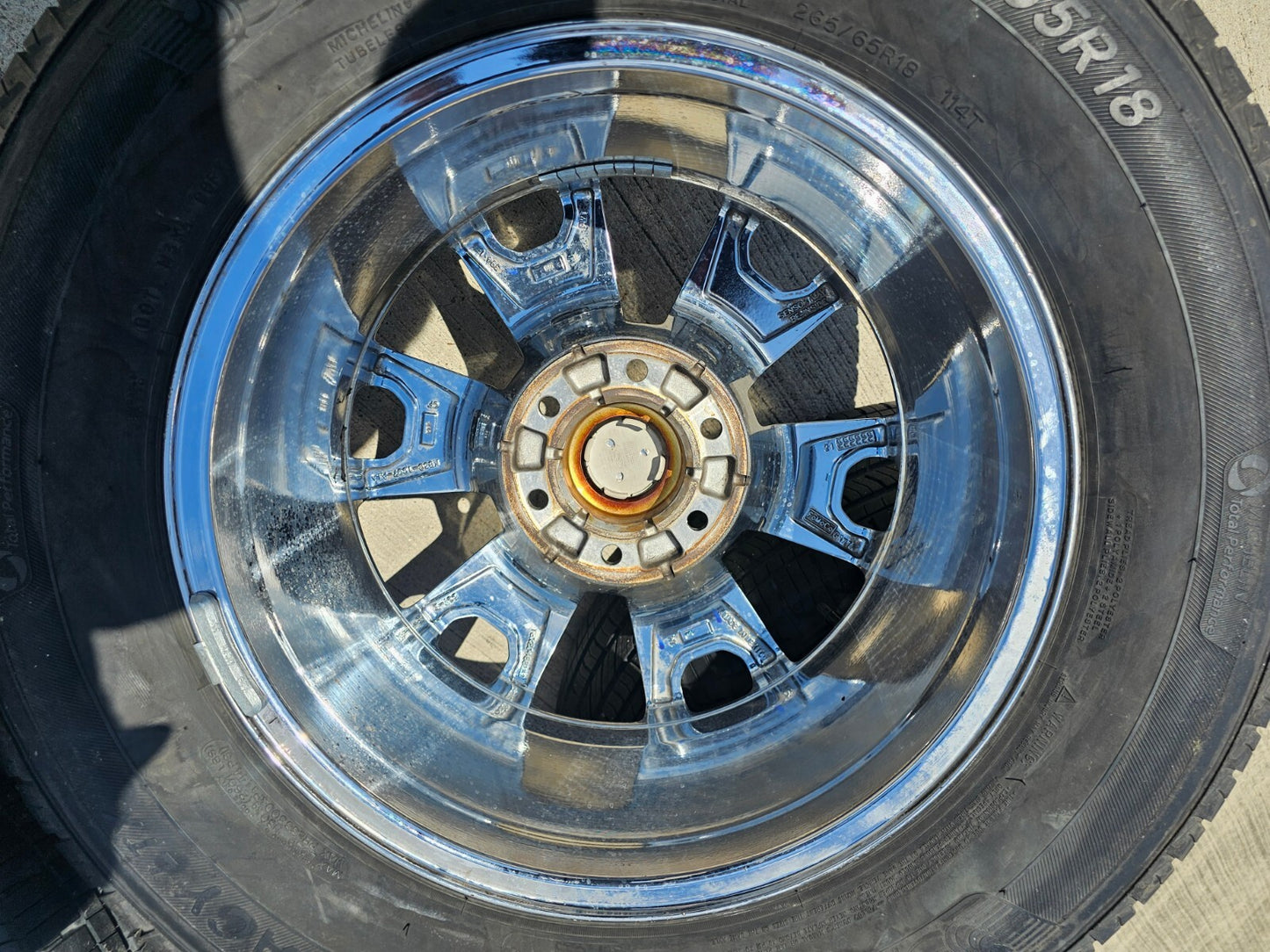 18" Ford Ranger Bronco OEM 10231 wheels rims 2021 2022 2023 2024 2025 CHROME
