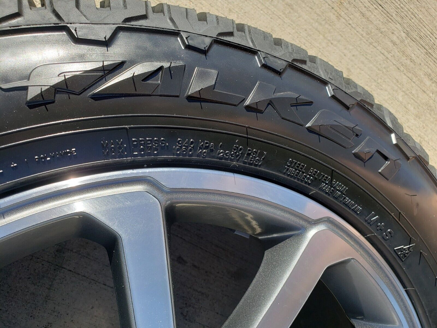 20" GMC Canyon DENALI Chevy Colorado OEM 5793 wheels rims NEW