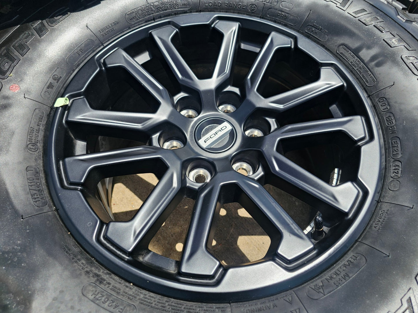 17" Ford F-150 Raptor OEM rims wheels Bronco 2023 2024 2025 2026 NEW