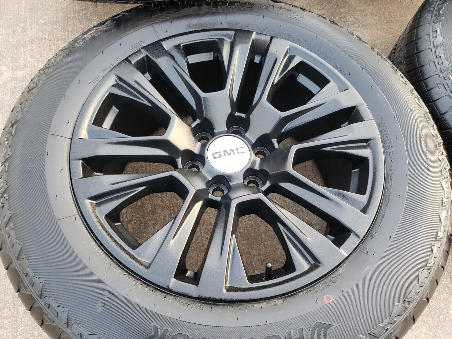 20" Chevy Silverado ZR2 GMC Sierra OEM 5917 wheels rims 2022 2023 2024 2025 NEW