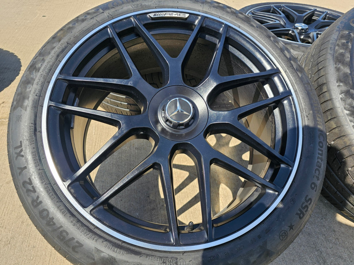 22" Mercedes GLE63 GLE43 GLE53 AMG OEM wheels rims 2020 2021 2022 2023 2024 2025
