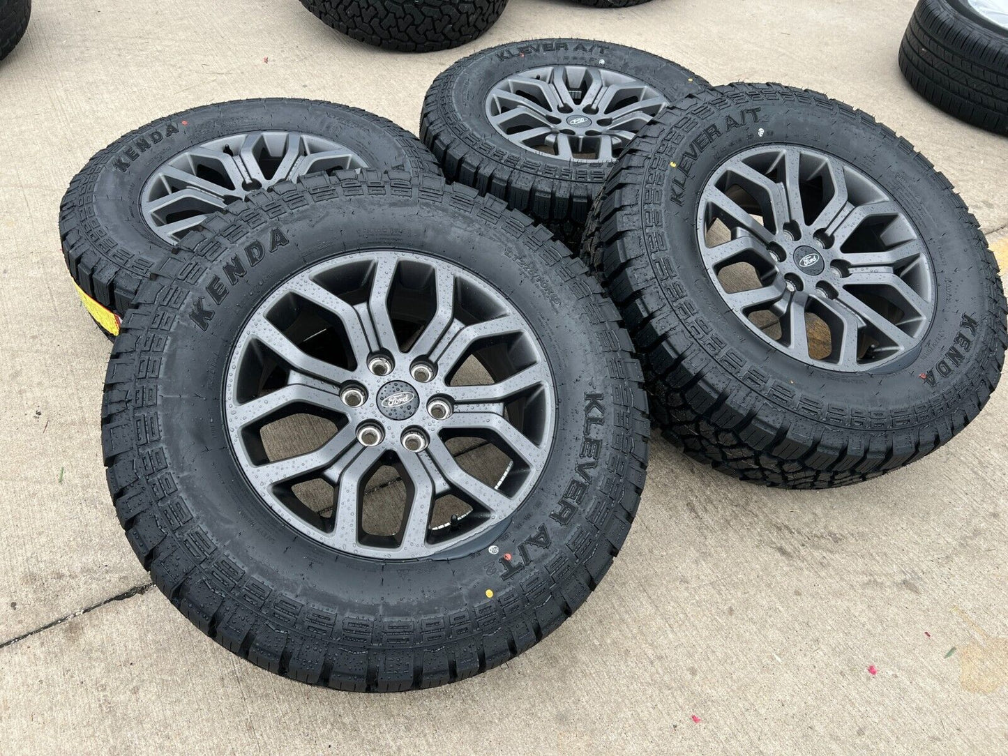 18" Ford F-150 TREMOR OEM rims wheels 10342 TIMBERLINE Expedition NEW