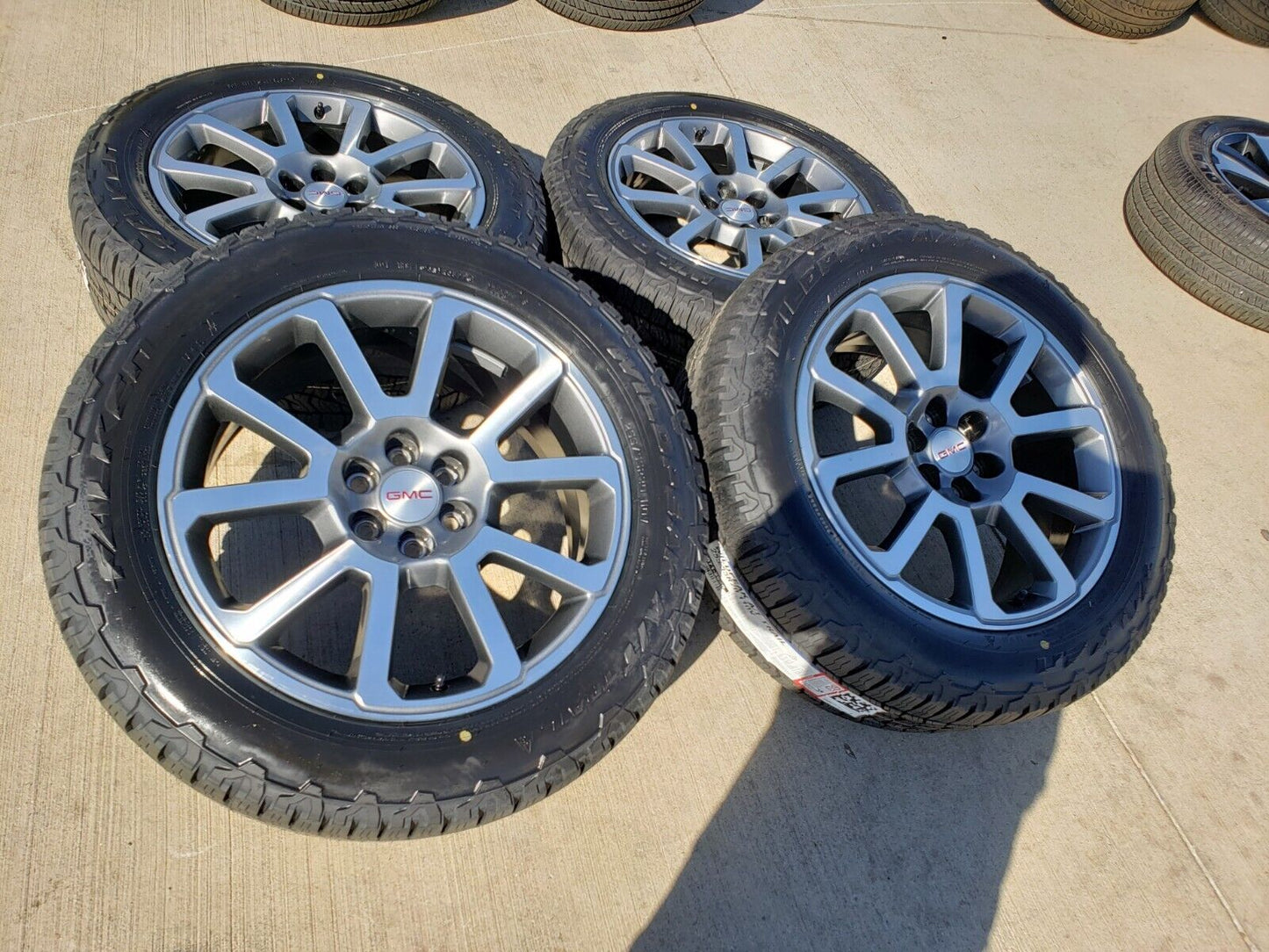 20" GMC Canyon DENALI Chevy Colorado OEM 5793 wheels rims NEW