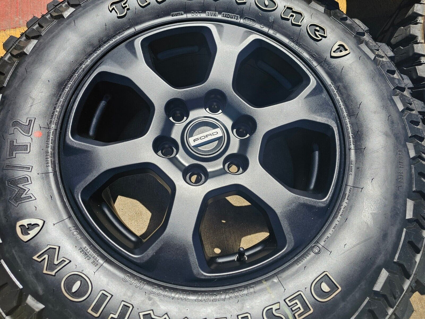 17" Ford Bronco wheels rims NEW 10384 Ranger 2022 2023 2024 2025 NEW