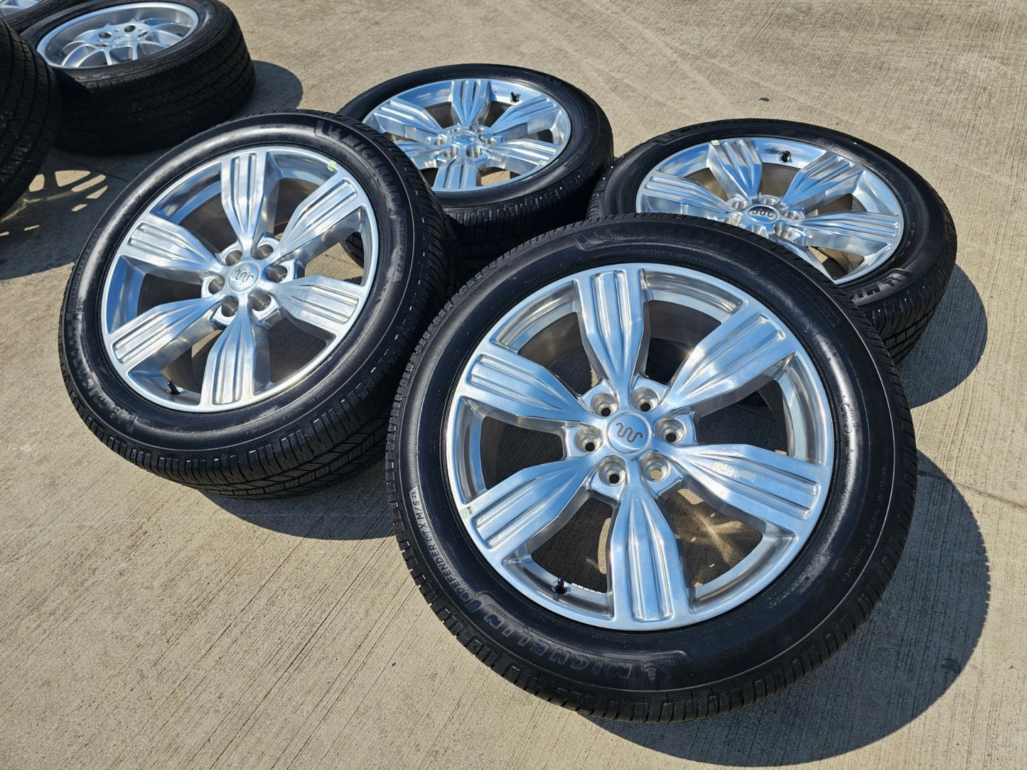 22" Ford F-150 King Ranch LIMITED OEM rims wheels 10442 Expedition NEW MICHELIN
