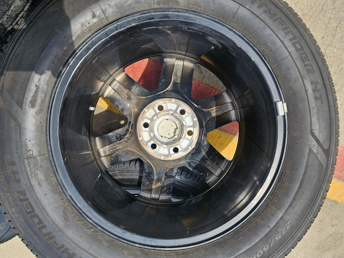 20" Ford F-150 Expedition OEM 10172 10143 wheels rims tires