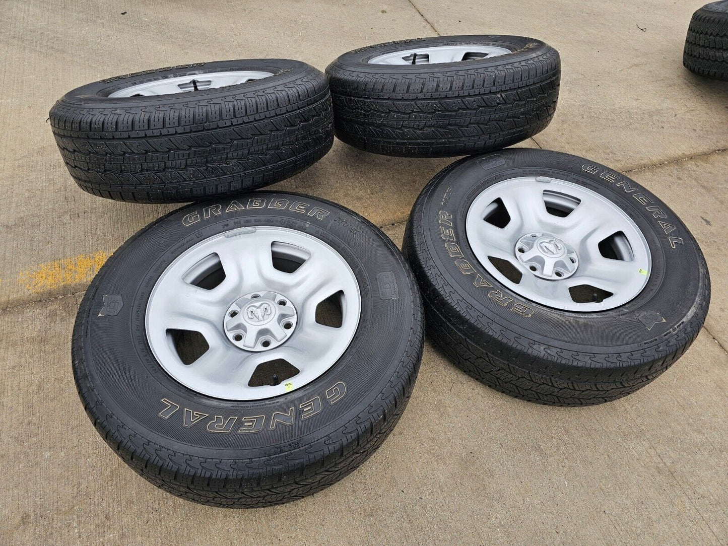 18" Dodge Ram 1500 OEM wheels rims tires SUPER LOW PRICE