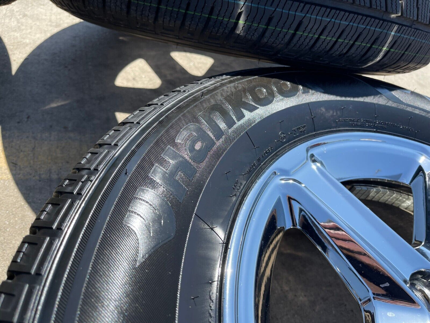 18" Ford F-150 Expedition OEM chrome rims wheels tires 2024 2025 NEW