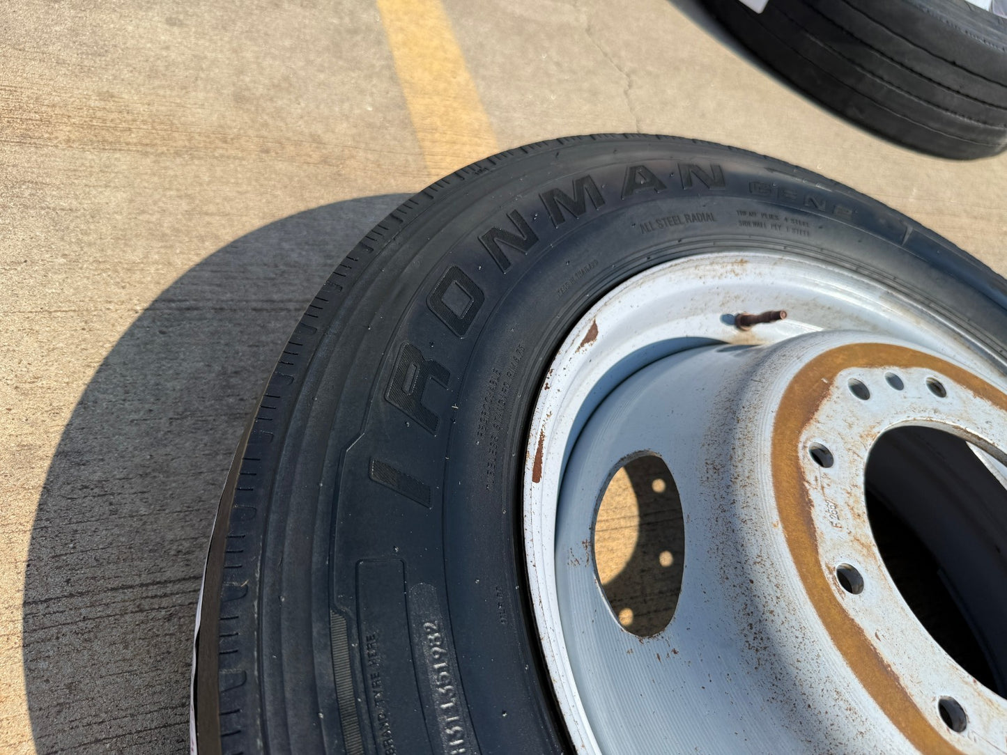19.5" Ford F-450 Dually F-550 rim RAM 4500 OEM 10x225 spare